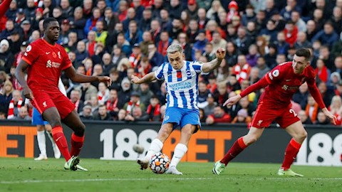 “Trận hòa Brighton chẳng khác nào thất bại với Liverpool”