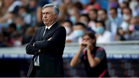 HLV Carlo Ancelotti tức giận sau trận thua Espanyol