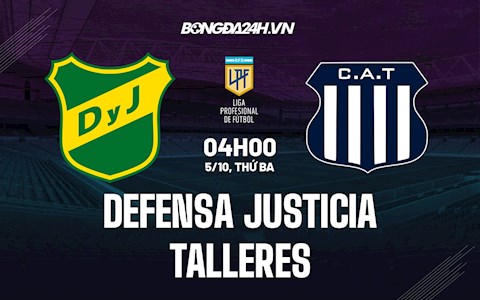 Nhận định, dự đoán Defensa Justicia vs Talleres 4h00 ngày 5/10 (VĐQG Argentina 2021)