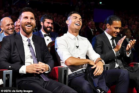 Ronaldo và Messi, Van Dijk đánh giá ai cao hơn?