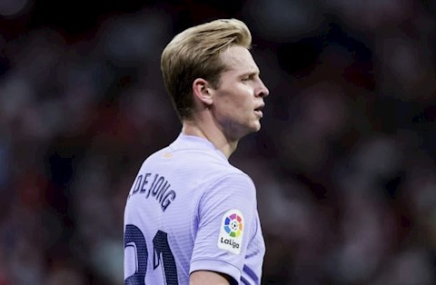 Frenkie de Jong thừa nhận Barca đang gây thất vọng, nhưng…