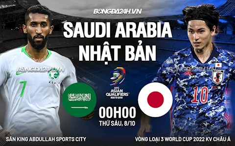 Nhận định Saudi Arabia vs Nhật Bản (0h00 ngày 8/10): Hướng tới vé đi tiếp