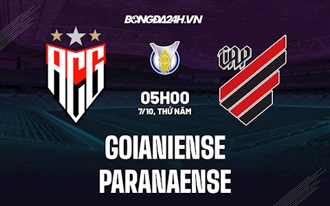 Nhận định Goianiense vs Paranaense 5h00 ngày 7/10 (VĐQG Brazil 2021)