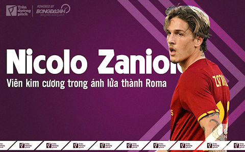 Nicolo Zaniolo: Viên kim cương trong ánh lửa thành Roma