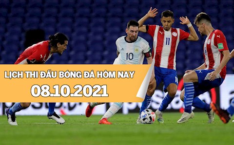 Lịch thi đấu bóng đá hôm nay 8/10: Paraguay vs Argentina; Đức vs Romania