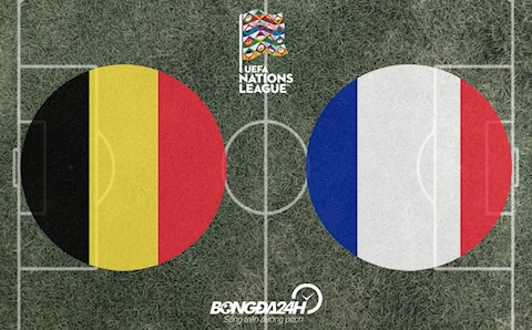 Đội hình chính thức Bỉ vs Pháp 01h45 ngày 8/10 (Bán kết UEFA Nations League 2020/21)