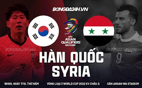 Son Heung Min thông nòng, Hàn Quốc nhọc nhằn hạ gục Syria