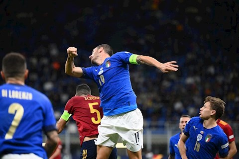 HLV Roberto Mancini lên tiếng về chiếc thẻ đỏ của Leonardo Bonucci