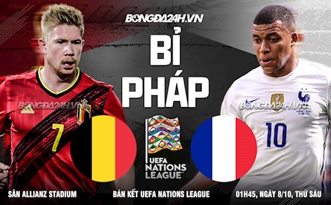 Nhận định Bỉ vs Pháp (1h45 ngày 8/10): Khổng lồ chạm mặt