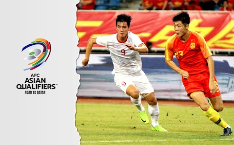 Lịch thi đấu Việt Nam vs Trung Quốc hôm nay 7/10 - LTD Vòng Loại World Cup 2022