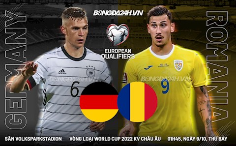 Nhận định Đức vs Romania (01h45 ngày 9/10): Thêm 3 điểm cho Xe tăng