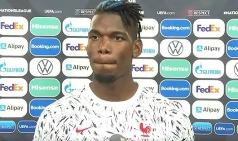 Paul Pogba khiến NHM MU lo lắng sau chiến thắng trước Bỉ