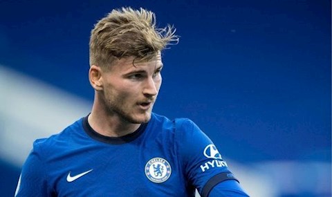 Timo Werner lên tiếng về tương lai ở Chelsea
