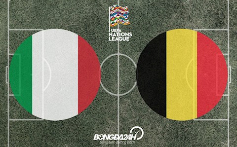 Đội hình chính thức Italia vs Bỉ 20h00 hôm nay 10/10 (UEFA Nations League 2020/21)