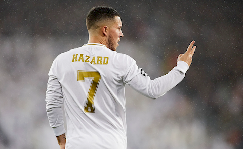 Real Madrid sẵn sàng nhả Eden Hazard cho Arsenal