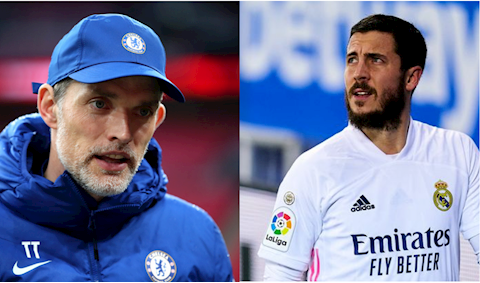 HLV Thomas Tuchel nói gì về khả năng Eden Hazard trở lại Chelsea?