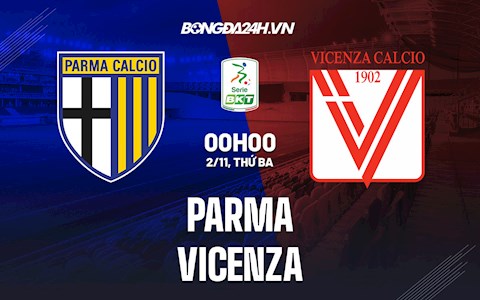 Nhận định,  Parma vs Vicenza 0h00 ngày 2/11 (Hạng 2 Italia 2021/22)
