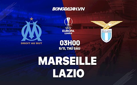 Nhận định bóng đá Marseille vs Lazio 3h00 ngày 5/11 (Europa League 2021/22)