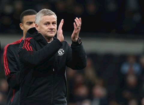 Solskjaer: Tinh thần chiến đấu của MU chẳng có gì để chê