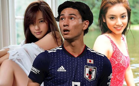 “Bỏng mắt” với nhan sắc dàn WAGs bên phía đội tuyển Nhật Bản
