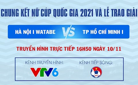 Trực tiếp bóng đá Hà Nội vs TPHCM (Chung kết Nữ Cúp quốc gia 2021)