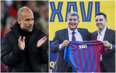 Xavi ngồi ghế HLV trưởng Barca, Pep Guardiola nói gì?