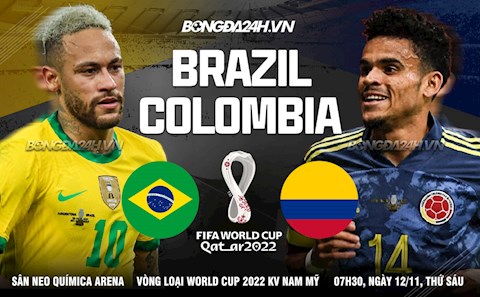 Thắng Colombia, Brazil chính thức giành vé tham dự VCK World Cup 2022