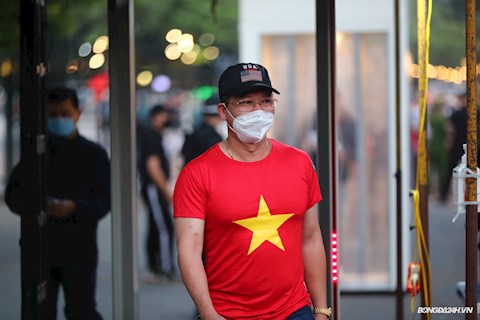 Công tác phòng chống Covid-19 được thắt chặt trước trận Việt Nam - Nhật Bản