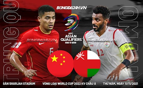 Trung Quốc bị Oman cầm hòa trên sân nhà