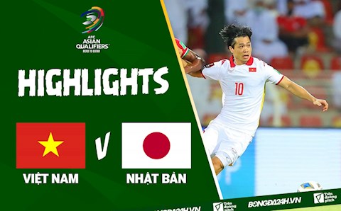 Video Việt Nam 0-1 Nhật Bản (Vòng loại World Cup 2022): Điểm nhấn VAR