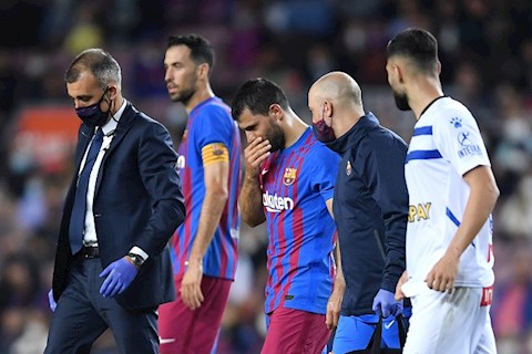 Sergio Aguero có thể đã chơi trận đấu cuối cùng trong sự nghiệp