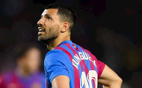 Aguero tin tưởng Barca sẽ sớm trở lại với vị thế vốn có