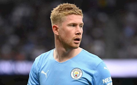 De Bruyne: Man City chỉ tập 10 phút trước trận thắng MU