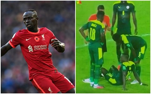Sadio Mane dính chấn thương, Liverpool lo sốt vó