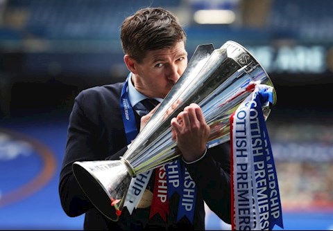 Steven Gerrard viết tâm thư chia tay CLB Rangers