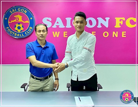 CLB Sài Gòn liên tiếp ra mắt tân binh ở mùa giải 2022