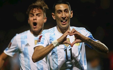 Video tổng hợp: Uruguay 0-1 Argentina (Vòng loại World Cup 2022)