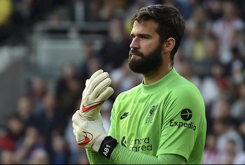 Thủ môn Alisson tiết lộ mục tiêu của Liverpool mùa này