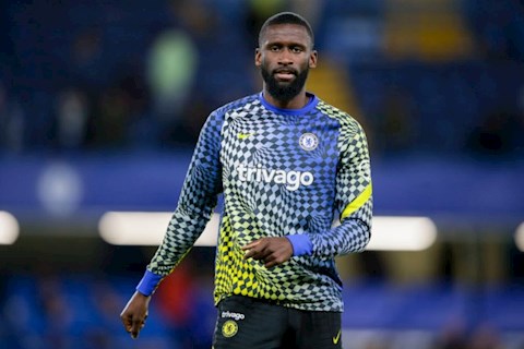 Antonio Rudiger thêm một lần chia sẻ về tương lai ở Chelsea