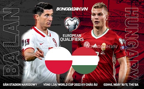 Nhận định,  Ba Lan vs Hungary 2h45 ngày 16/11 (Vòng loại World Cup 2022)