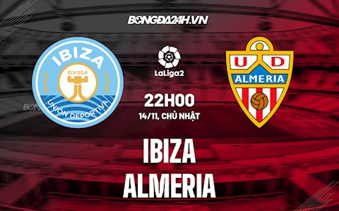 Nhận định, dự đoán Ibiza vs Almeria 22h00 ngày 14/11 (Hạng 2 Tây Ban Nha 2021/22)