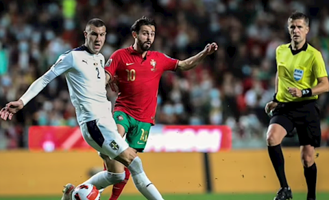 Bernardo Silva lên tiếng sau trận thua cay đắng trước Serbia