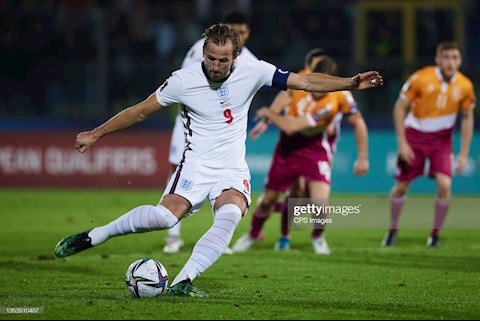 Harry Kane phá kỷ lục tồn tại 94 năm ở ĐT Anh