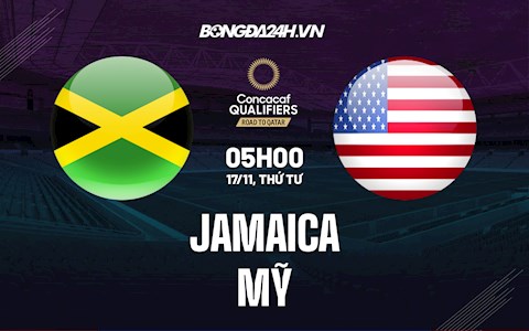 Nhận định,  Jamaica vs Mỹ 5h00 ngày 17/11 (Vòng loại World Cup 2022)