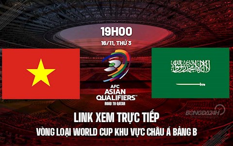 Link xem trực tiếp Việt Nam vs Saudi Arabia trên VTV6 FPT Play hôm nay