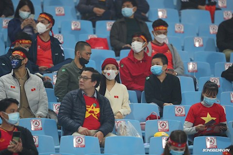 Yêu cầu với khán giả vào sân xem trận Việt Nam - Trung Quốc tối mùng 1 Tết