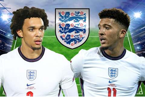 Đội hình các ngôi sao của tuyển Anh có thể vắng mặt ở VCK World Cup 2022