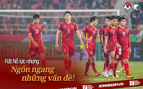 Việt Nam 0-1 Saudi Arabia: Rất nỗ lực nhưng ngổn ngang những vấn đề