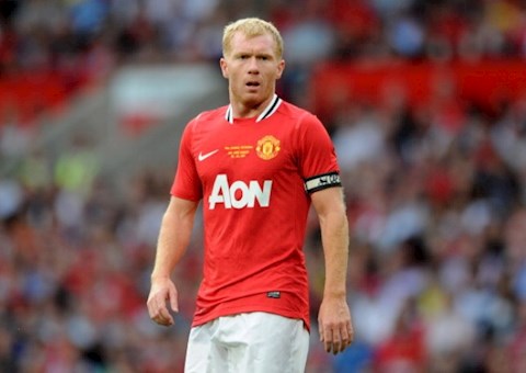 Paul Scholes ngán nhất 3 cái tên nào?