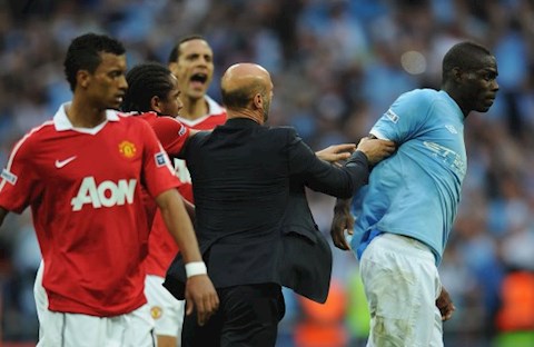 Rio Ferdinand kể lại khoảnh khắc muốn giết Mario Balotelli
